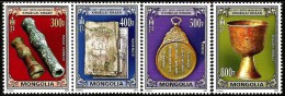 Mongolia - 2015 - 800th Birthday Anniversary Of Khubilai Khaan - Mint Stamp Set - Mongolië