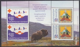 Greenland 1993 Red Cross & Scouting M/s ** Mnh (35084A) - Blocks & Sheetlets