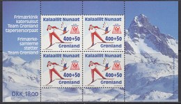 Greenland 1994 Team Grönland M/s ** Mnh (35083C) - Blocks & Sheetlets