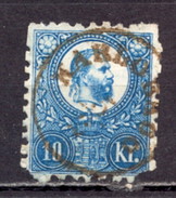 Hungary - Stamp With Cancel KARLOBAG 5.2.  / 2 Scans - Otros & Sin Clasificación