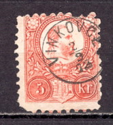 Hungary - Stamp With Cancel VINKOVCI 2.9.72.  / 2 Scans - Autres & Non Classés
