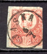 Hungary - Stamp On Fragment With Cancel JASKA 6.7.  / 2 Scans - Altri & Non Classificati