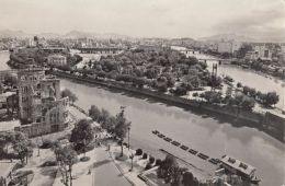 57007- HIROSHIMA- OTA RIVER BANKS, BRIDGES, RECONSTRUCTION - Hiroshima