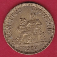 France 1 Franc Chambre De Commerce - 1922 - SUP - Altri & Non Classificati