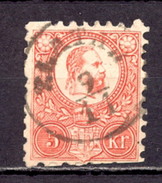 Hungary - Stamp With Cancel ZLATAR 9.11.  / 2 Scans - Otros & Sin Clasificación