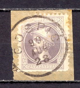 Hungary - Stamp On Fragment With Cancel 'GOSPIC 99. AUG. 28'.  / 2 Scans - Sonstige & Ohne Zuordnung