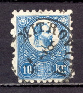 Hungary - Stamp With Cancel 'GMITROVICA 8.7.'.  / 2 Scans - Other & Unclassified
