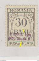 Errors Revenue Romania 1930 Printed  With Surcharge`  8 IUNIE 1930`` Tete Beche ,,DOUBLE Renversé `8 IUNIE 1930`` - Fiscaux