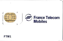 CARTE TELEPHONE SALON DEMONSTRATION GSM FRANCE TELECOM  MOBILES - Altri & Non Classificati