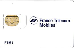 CARTE TELEPHONE SALON DEMONSTRATION GSM FRANCE TELECOM  MOBILES - Other & Unclassified