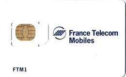 CARTE TELEPHONE SALON DEMONSTRATION GSM FRANCE TELECOM  MOBILES - Other & Unclassified