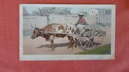 Black Americana   Ox Cart  Mammy Going To Market  UDB  -- Ref 2509 - Negro Americana