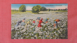 Black Americana   Cotton Pickers In Dixieland -- Ref 2509 - Negro Americana