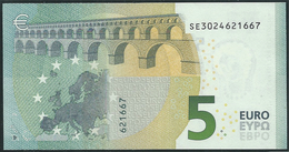 € 5 ITALY  SE S001 C2  DRAGHI  UNC - 5 Euro