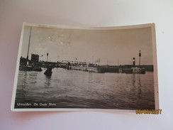 NETHERLANDS , IJMUIDEN  DE OUDE SLUIS  , OLD POSTCARD   ,  0 - IJmuiden