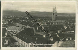 Wiener Neustadt - Dächerpanorama - Foto-Ansichtskarte - Wiener Neustadt