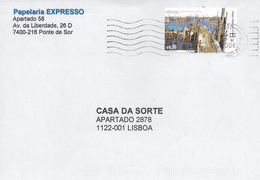 TIMBRES - STAMPS - MARCOPHILIE - PORTUGAL - 2005 - CARRASQUEIRA - EMISSION JOINT AVEC HONG KONG - Cartas & Documentos