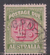 Australia Postage Due Stamps SG D123 1952 Four Pennies Used - Postage Due