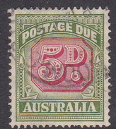Australia Postage Due Stamps SG D124 1948 Five Pennies Used - Segnatasse