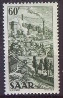 SAARLAND 1949 Mi-Nr. 287 ** MNH - Unused Stamps
