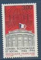 FR YT 3034 " Conseil Economique Et Social " 1996 Neuf** - Unused Stamps