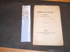 PAMPHLET PAR LEOPOLD NON COBOURG - Paris Aux Bureaux De La Propagande Démocratique Et Sociale 1849 18pp - 1800 - 1849