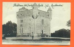 CPA Montendre " Chateau De Croix Fente " Edition M Delboy - LJCP 36 - Montendre