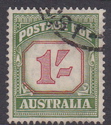 Australia Postage Due Stamps SG D129a 1954 One Shilling Used - Impuestos