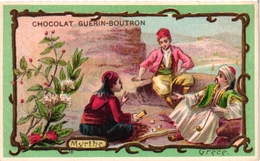 6Cards  PUB Choc Guerin Boutron Myrthe Chicorée Sans Rivale Bernot Tom Tit Choc Devinck      Dices DES  Dés  WURFEL - Sonstige & Ohne Zuordnung