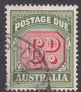 Australia Postage Due Stamps SG D137 1960 Six Pennies No Watermark Used - Postage Due