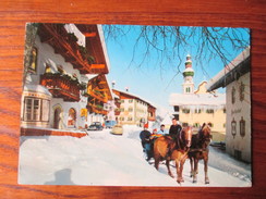 CPSM - AUTRICHE - TIROL - WILDSCHÖNAU -  Winterparadies Oberau - Carte écrite - Wildschönau