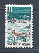 St Pierre Et Miquelon  Y & T N° 425**    Oiseaux Harelde De Miquelon - Unused Stamps