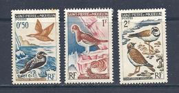 St Pierre Et Miquelon  Y & T N° 364/66*    Oiseaux Divers - Ongebruikt