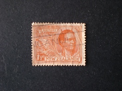 NEW ZELAND NUOVA ZELANDA 1920 Victory Stamps - Coated Paper - Gebruikt