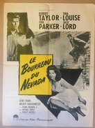 Affiche Cinéma Originale Du Film LE BOURREAU DU NEVADA De MICHAEL CURTIZ 1959  "THE HANGMAN" - Affiches & Posters