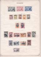 Bulgarie - Collection Vendue Page Par Page - Timbres Oblitérés / Neufs * Avec Charnière - B/TB - Used Stamps
