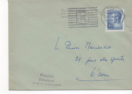 3113   Carta  Differdange  Luxemburgo 1974 - Briefe U. Dokumente