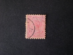 NEW ZELAND NUOVA ZELANDA 1882 -1885 Queen Victoria - Inscription "NEW ZEALAND - POSTAGE & REVENUE" - Used Stamps