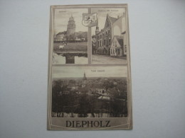 DIEPHOLZ, Schöne Karte Um 1914 - Diepholz