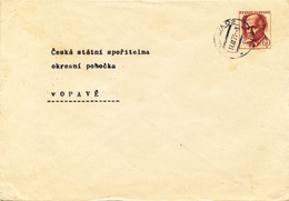 L3486 - Czechoslovakia (1971) Ostrava 02 (Postal Stationery: President Ludvik Svoboda (1895-1979)), Handmade Postmark - Sobres