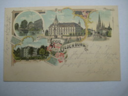 OLDENBURG  , Schöne Karte Um 1897 - Oldenburg