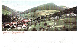 Gruss Aus Langenbruck / 1903 - Langenbruck