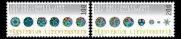 Liechtenstein - Postfris / MNH - Complete Set Kristallografie 2014 - Unused Stamps