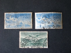 IRLANDA IRELAND 1948 -1949 Airmail - Poste Aérienne