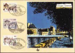 Belgique COB 2579HK - Cartes Souvenir – Emissions Communes [HK]