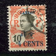 Canton Ob N° 71 - Used Stamps