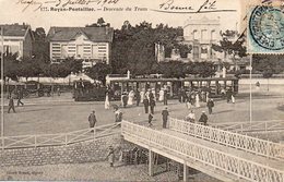 17.....CHARENTE MARITIME......ROYAN....... PONTAILLAC....DESCENTE DU TRAM...BRAUN - Royan