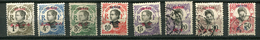 Canton Ob,* N° 59 - 52 à 58 - 61 - Unused Stamps