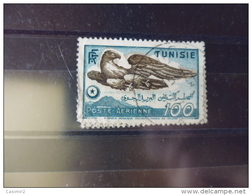 TUNISIE TIMBRE  COLLECTION  YVERT N° 14 - Posta Aerea