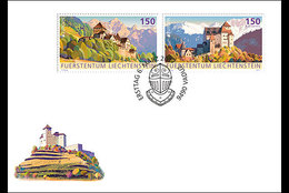 Liechtenstein - Postfris / MNH - FDC Europa, Kastelen 2017 - Nuovi